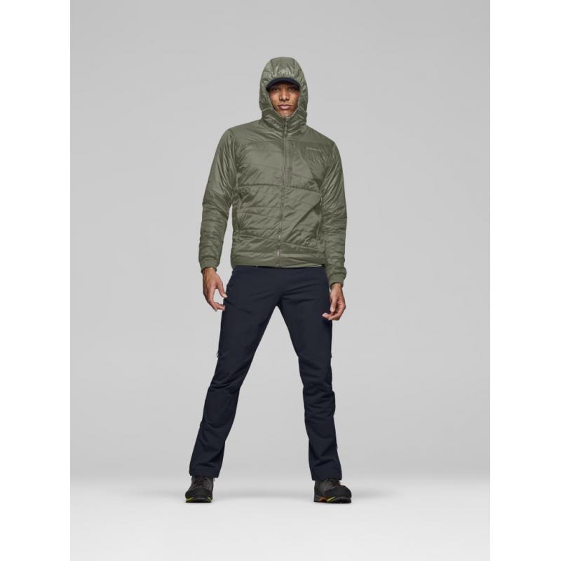Norrøna falketind thermo40 Zip Hood M's Deep Lichen Green