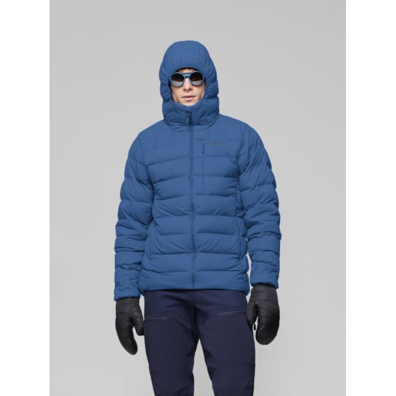 Norrøna femund down700 Zip Hood M's Dark Blue
