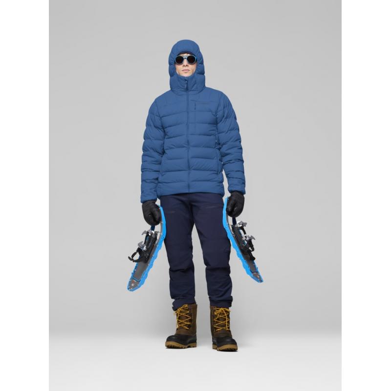 Norrøna femund down700 Zip Hood M's Dark Blue - Bilde 10