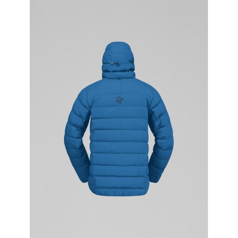 Norrøna femund down700 Zip Hood M's Dark Blue - Bilde 2