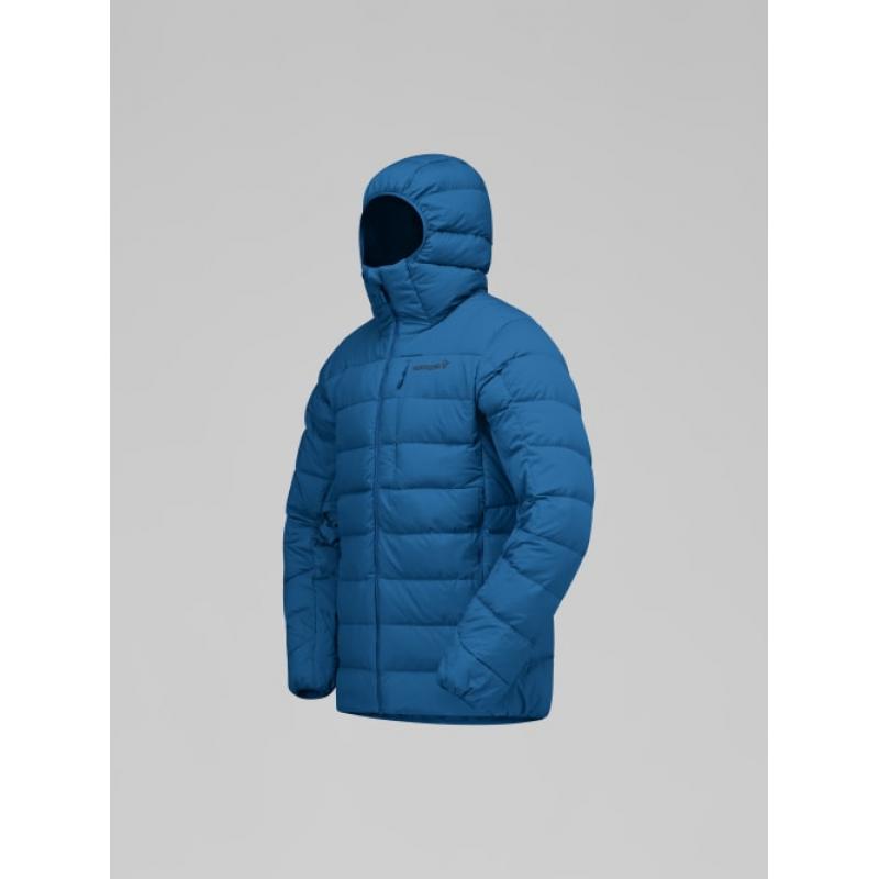Norrøna femund down700 Zip Hood M's Dark Blue - Bilde 3