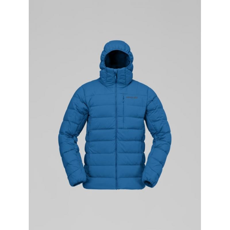 Norrøna femund down700 Zip Hood M's Dark Blue - Bilde 4