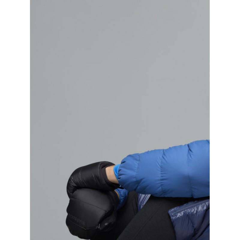 Norrøna femund down700 Zip Hood M's Dark Blue - Bilde 5