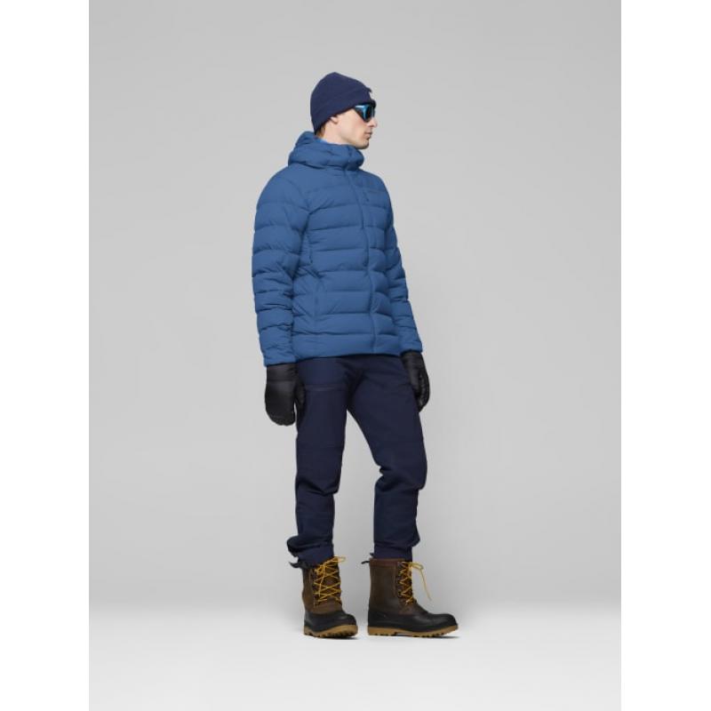 Norrøna femund down700 Zip Hood M's Dark Blue - Bilde 8