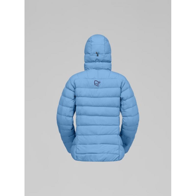 Norrøna femund down700 Zip Hood W's Allure - Bilde 2