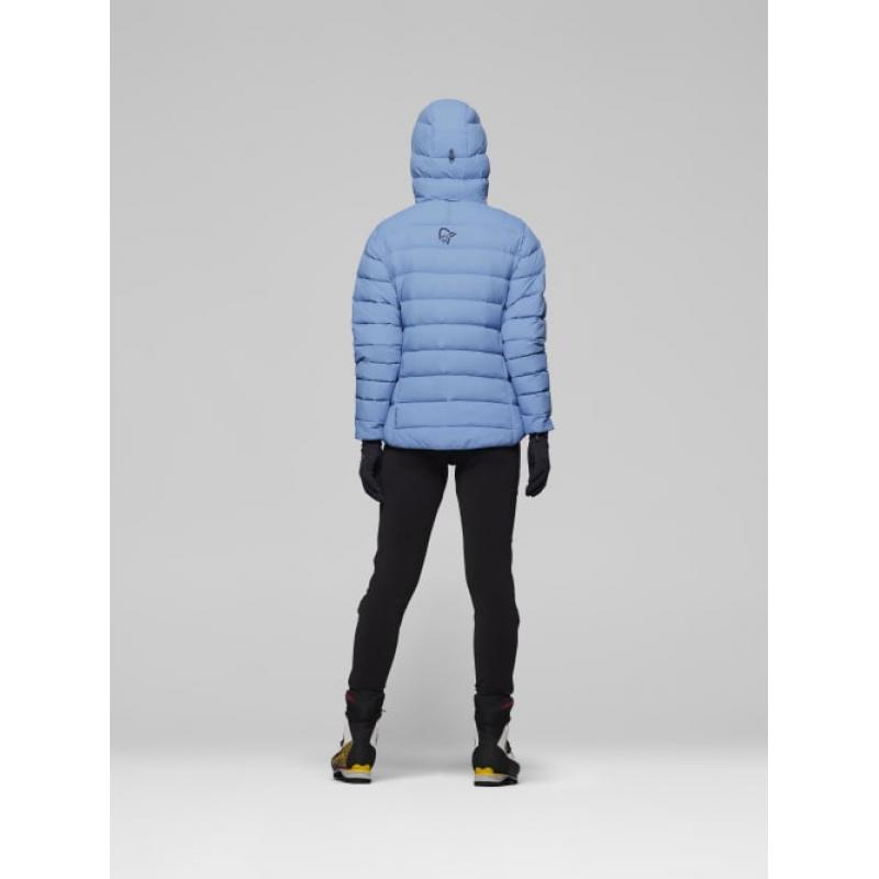 Norrøna femund down700 Zip Hood W's Allure - Bilde 5