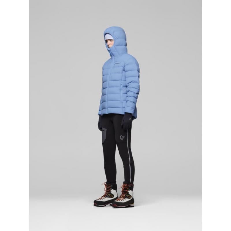 Norrøna femund down700 Zip Hood W's Allure - Bilde 6
