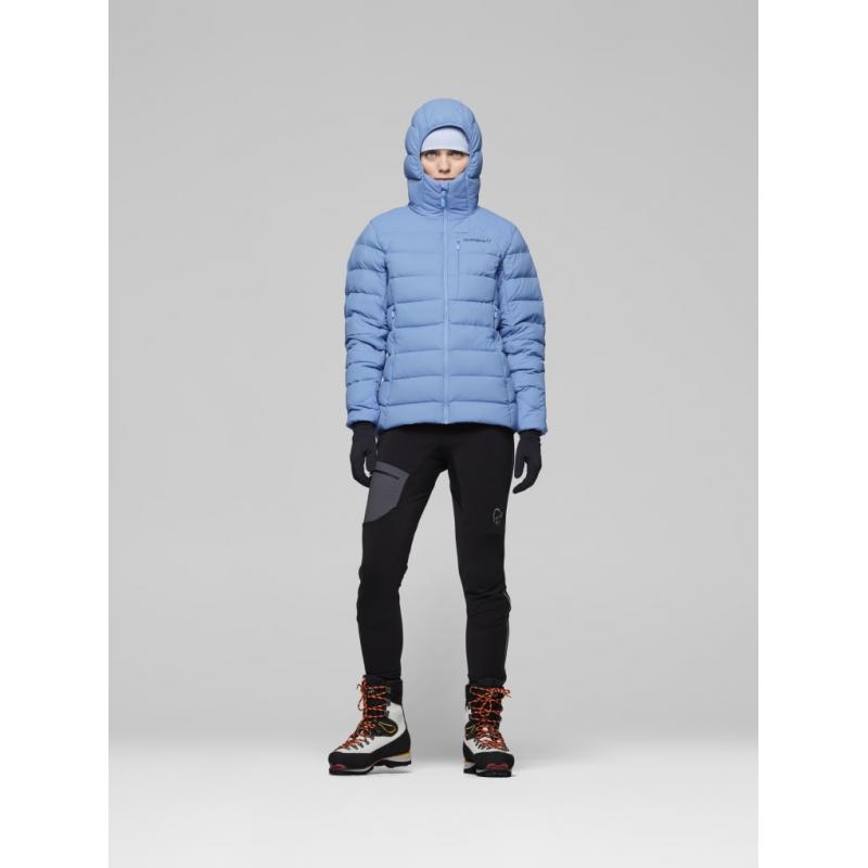 Norrøna femund down700 Zip Hood W's Allure - Bilde 7
