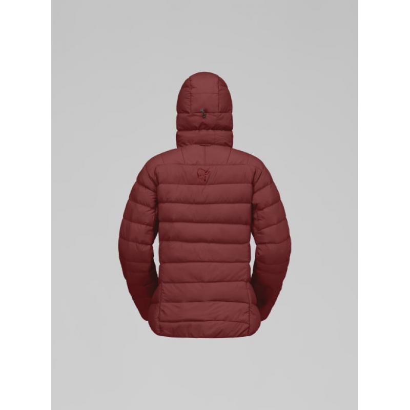 Norrøna femund down700 Zip Hood W's Port - Bilde 2