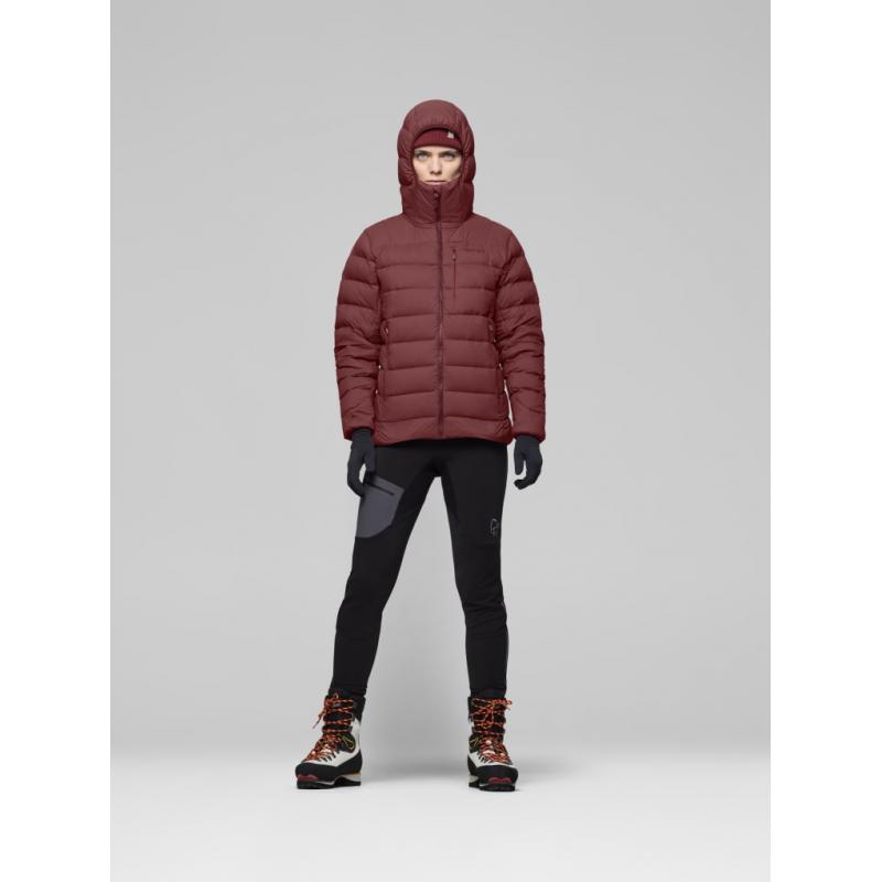 Norrøna femund down700 Zip Hood W's Port - Bilde 10