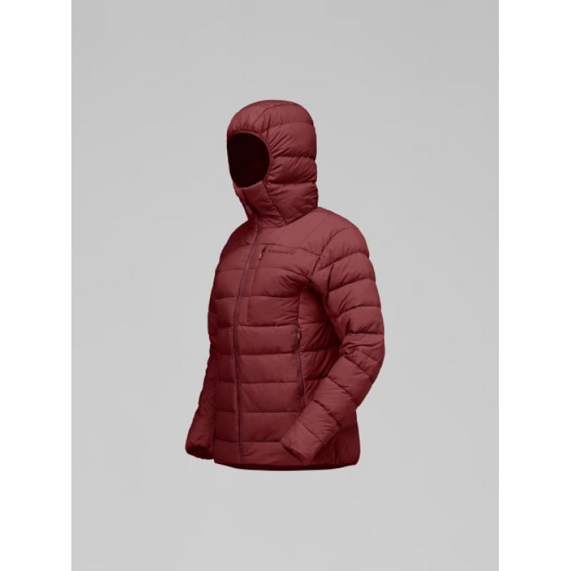 Norrøna femund down700 Zip Hood W's Port - Bilde 3