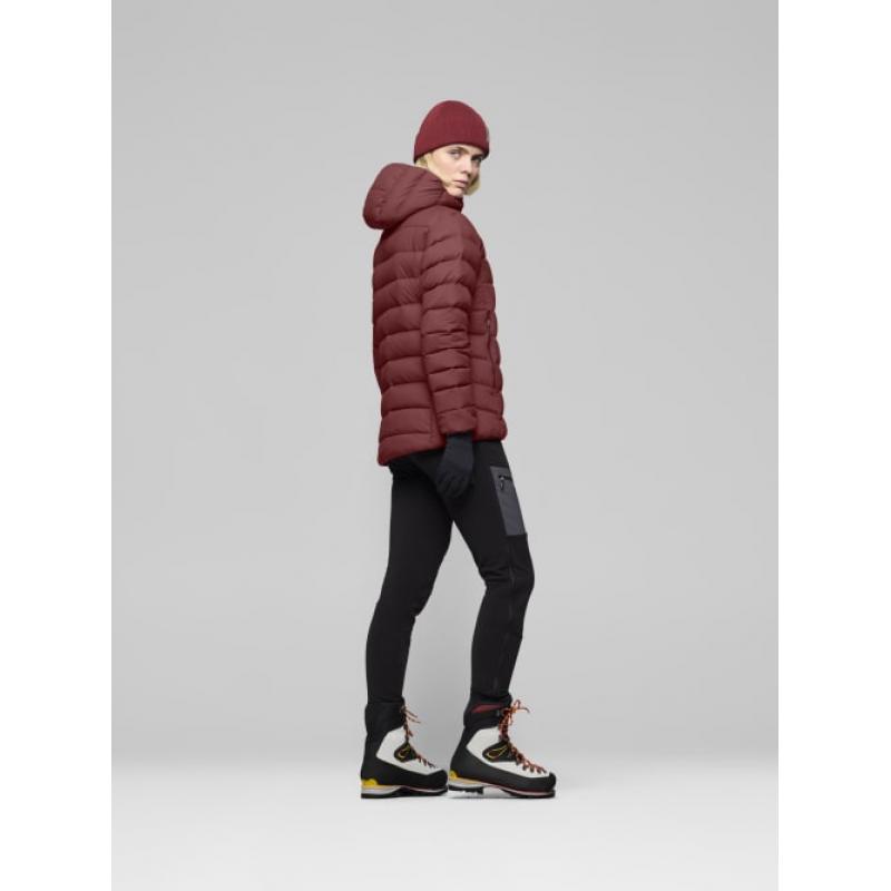 Norrøna femund down700 Zip Hood W's Port - Bilde 6