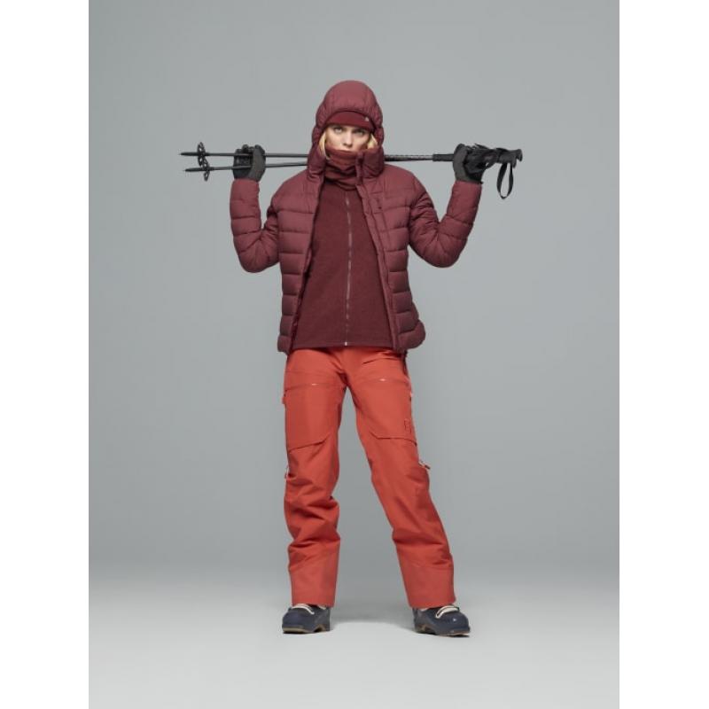 Norrøna femund down700 Zip Hood W's Port - Bilde 7