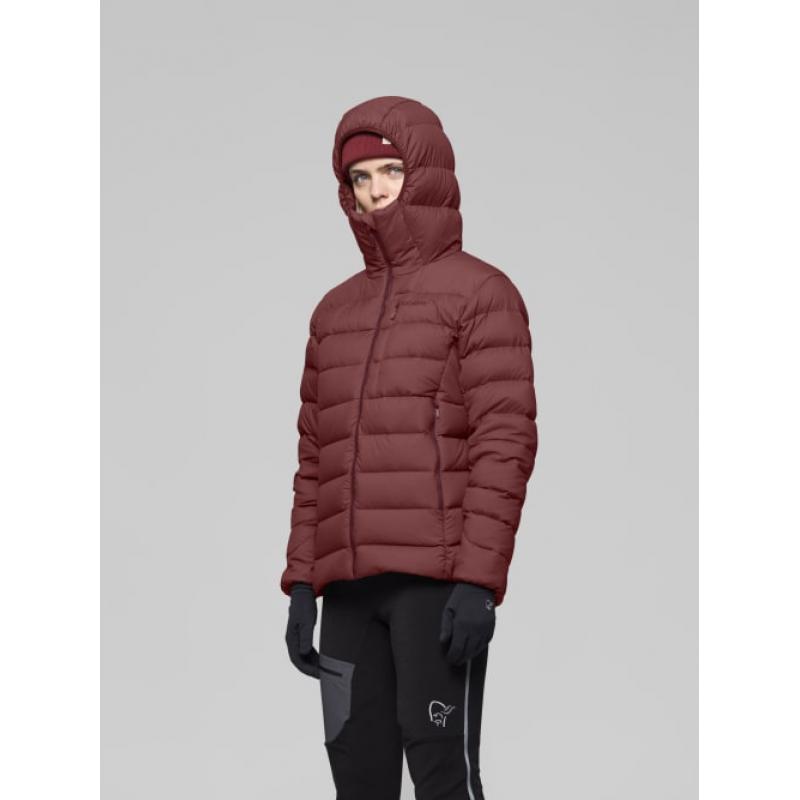 Norrøna femund down700 Zip Hood W's Port