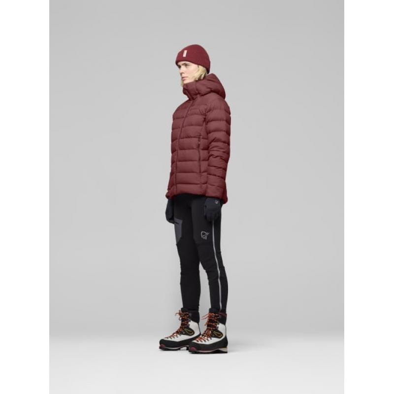 Norrøna femund down700 Zip Hood W's Port - Bilde 8