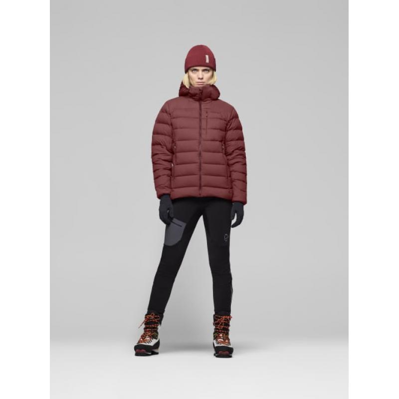 Norrøna femund down700 Zip Hood W's Port - Bilde 9