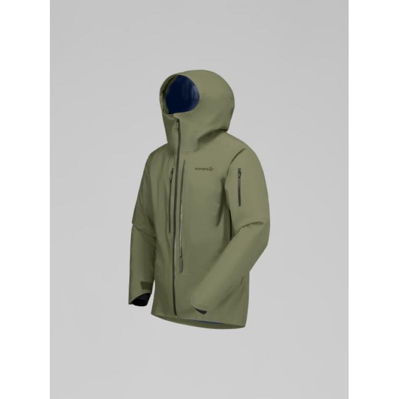 Norrøna lofoten Gore-Tex Pro Jacket M's Deep Lichen Green