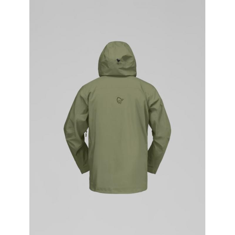 Norrøna lofoten Gore-Tex Pro Jacket M's Deep Lichen Green - Bilde 2