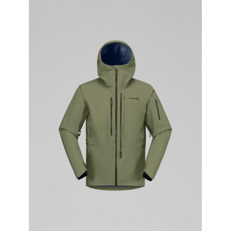 Norrøna lofoten Gore-Tex Pro Jacket M's Deep Lichen Green - Bilde 3