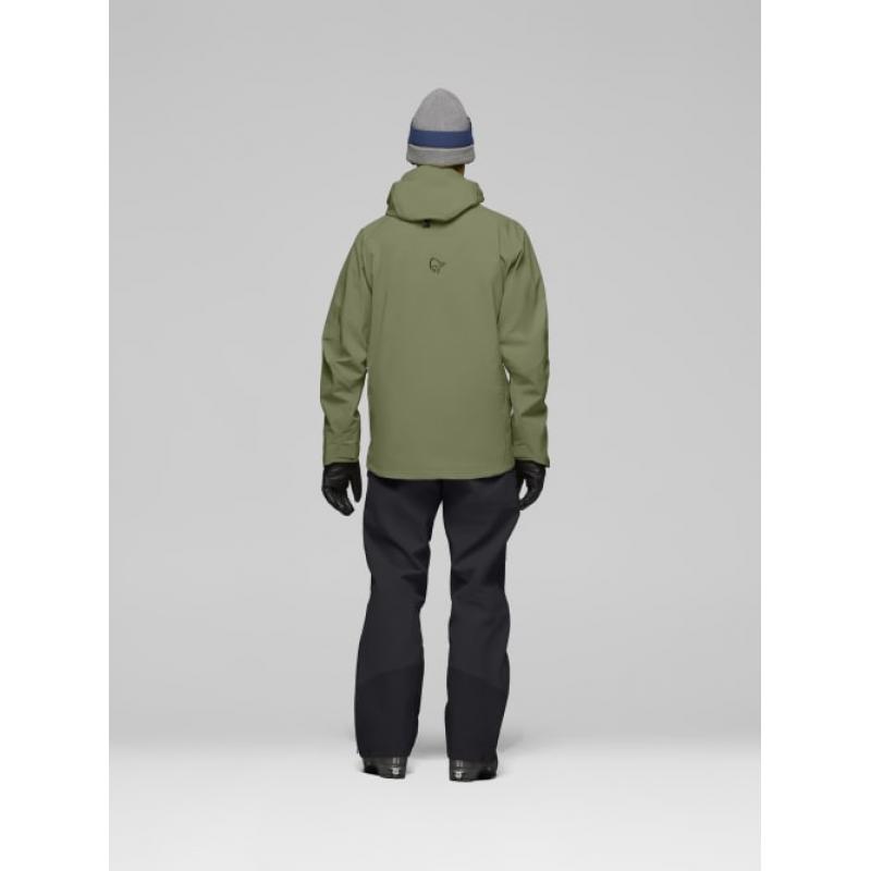 Norrøna lofoten Gore-Tex Pro Jacket M's Deep Lichen Green - Bilde 4