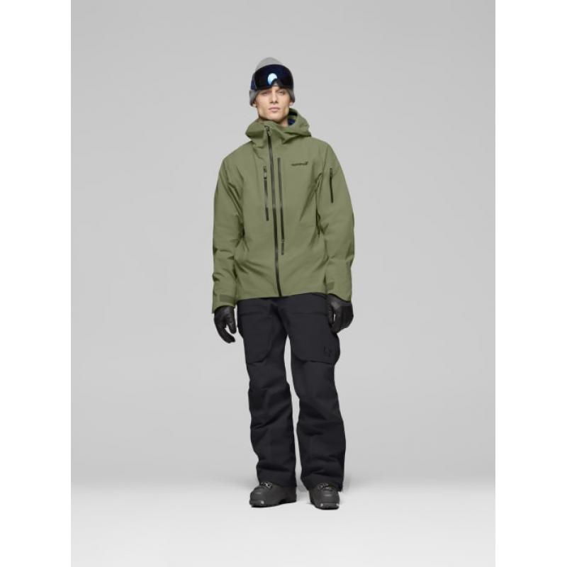 Norrøna lofoten Gore-Tex Pro Jacket M's Deep Lichen Green - Bilde 5