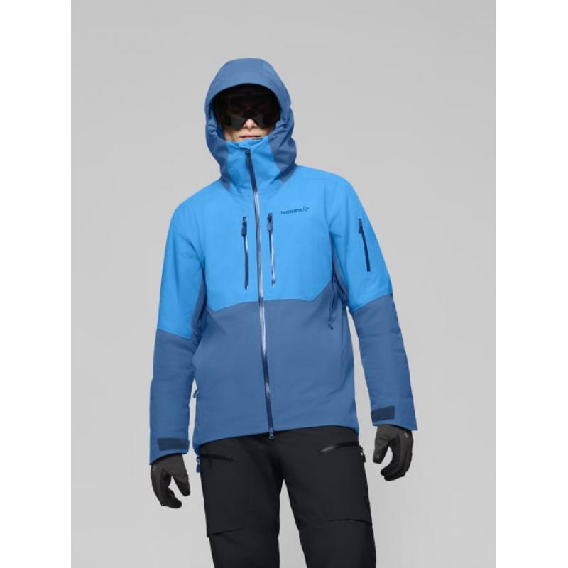 Norrøna lofoten Gore-Tex thermo80 Jacket M's Brilliant Blue/Dark Blue - Bilde 5