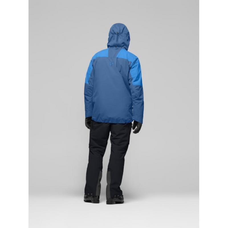 Norrøna lofoten Gore-Tex thermo80 Jacket M's Brilliant Blue/Dark Blue - Bilde 6