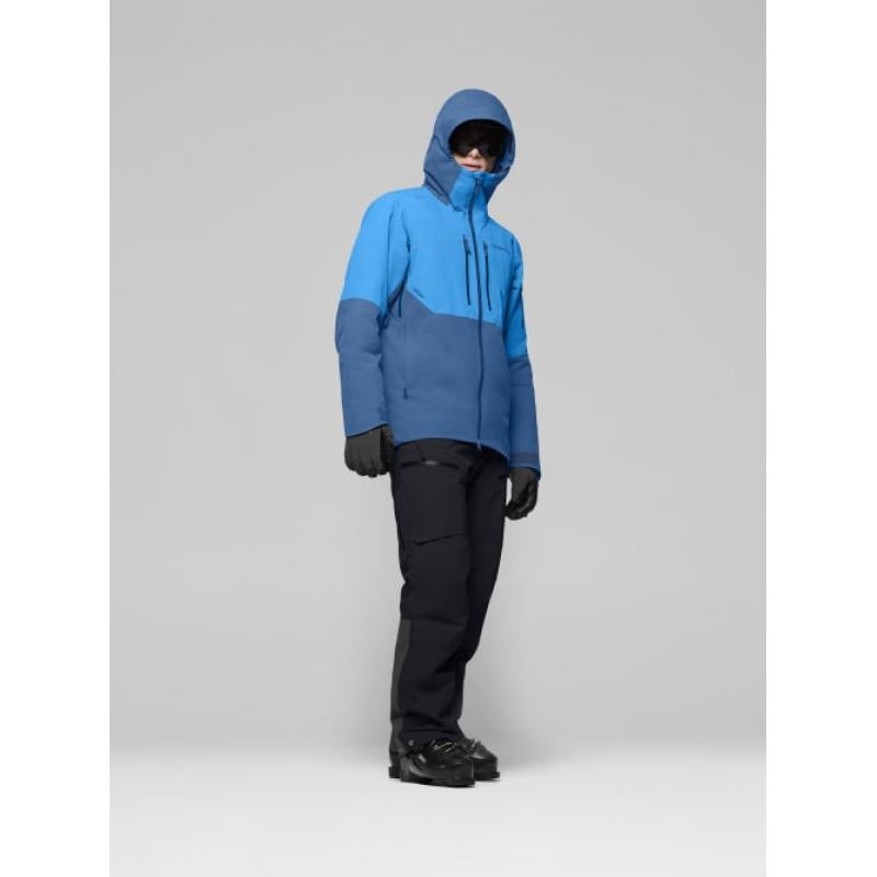 Norrøna lofoten Gore-Tex thermo80 Jacket M's Brilliant Blue/Dark Blue - Bilde 7