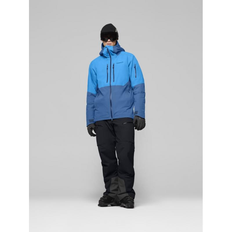 Norrøna lofoten Gore-Tex thermo80 Jacket M's Brilliant Blue/Dark Blue - Bilde 8