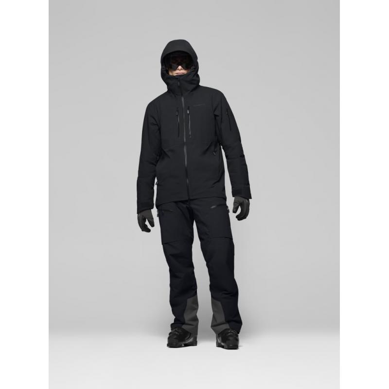 Norrøna lofoten Gore-Tex thermo80 Jacket M's Caviar Black