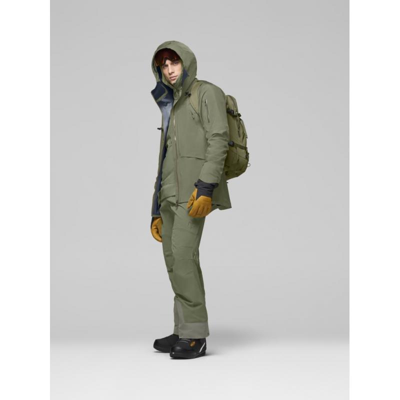 Norrøna møre Gore-Tex Jacket M's Deep Lichen Green
