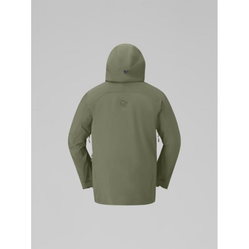 Norrøna møre Gore-Tex Jacket M's Deep Lichen Green - Bilde 2