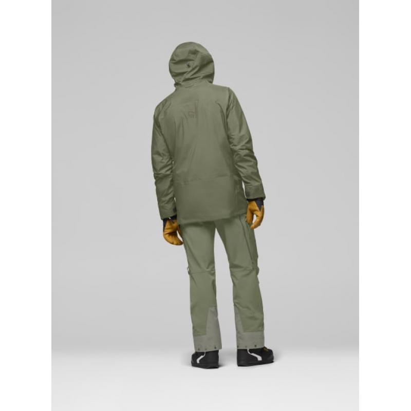 Norrøna møre Gore-Tex Jacket M's Deep Lichen Green - Bilde 5