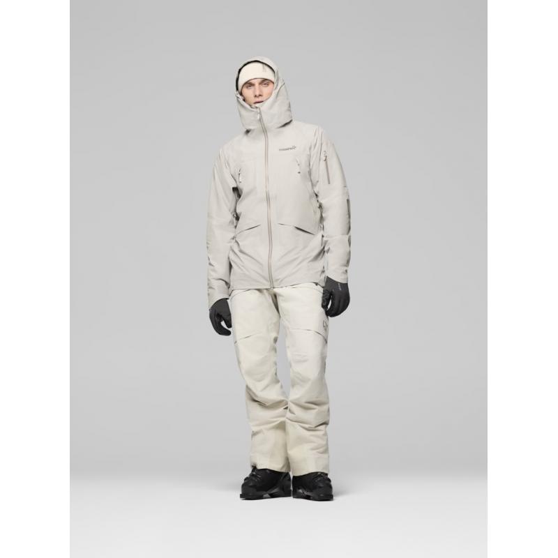 Norrøna møre Gore-Tex Jacket M's Oatmeal