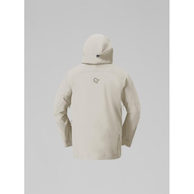 Norrøna møre Gore-Tex Jacket M's Oatmeal - Bilde 2