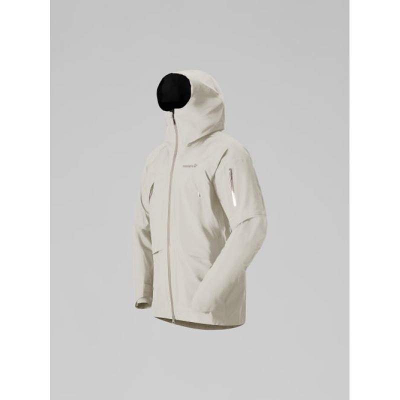 Norrøna møre Gore-Tex Jacket M's Oatmeal - Bilde 3