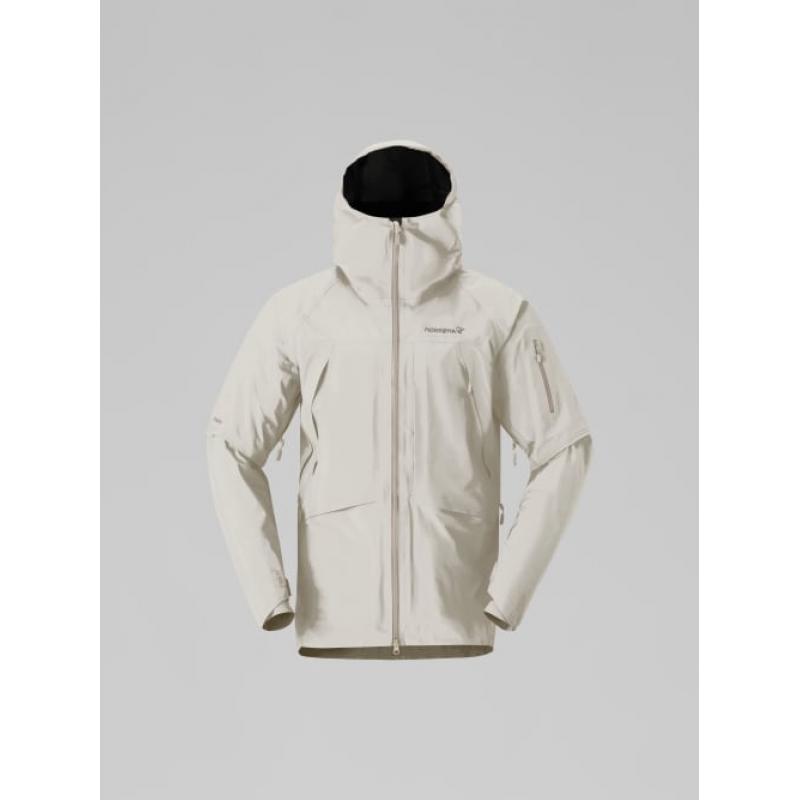 Norrøna møre Gore-Tex Jacket M's Oatmeal - Bilde 4