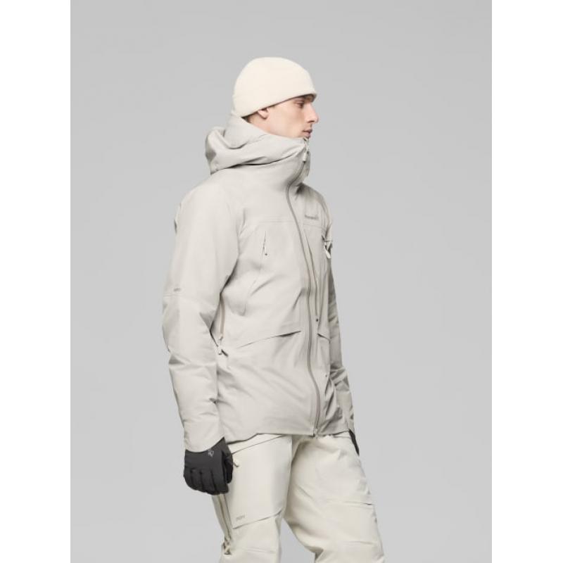 Norrøna møre Gore-Tex Jacket M's Oatmeal - Bilde 6