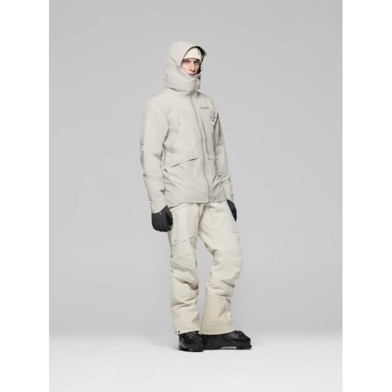 Norrøna møre Gore-Tex Jacket M's Oatmeal - Bilde 8