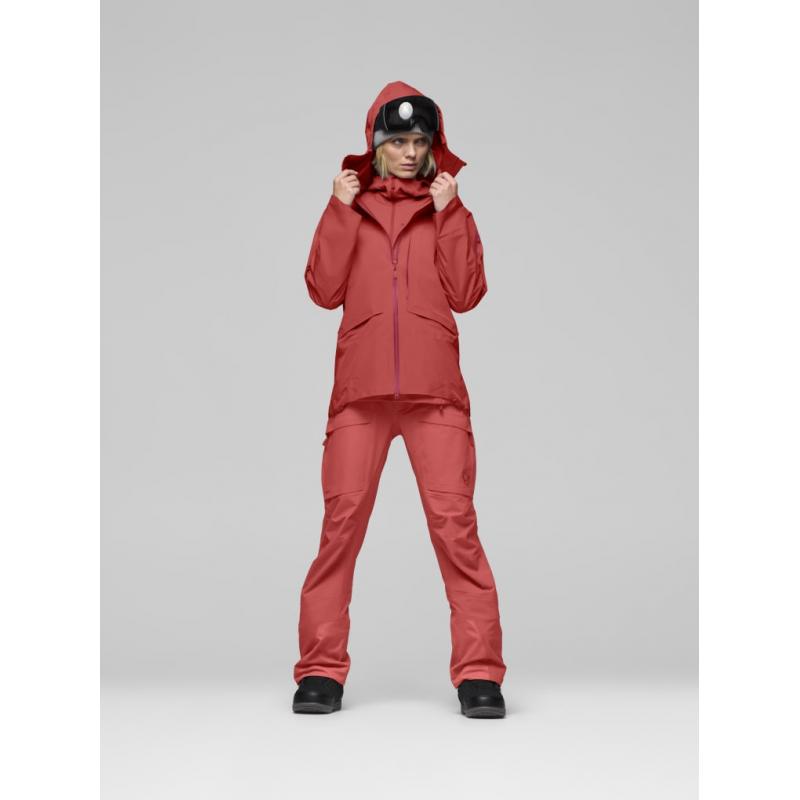 Norrøna møre Gore-Tex Jacket W's Baked Apple