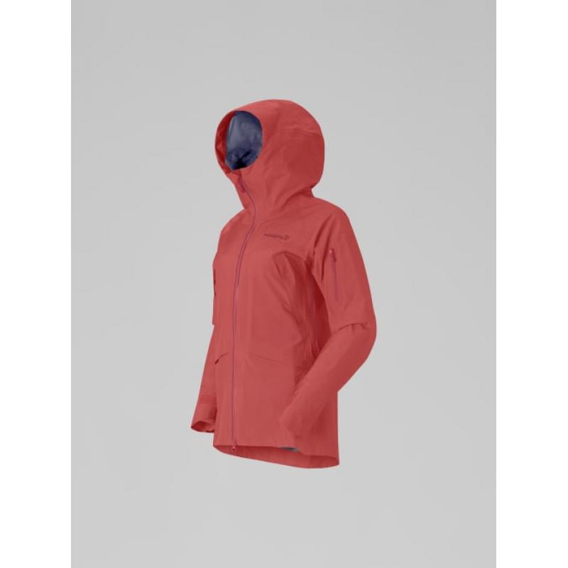 Norrøna møre Gore-Tex Jacket W's Baked Apple - Bilde 2