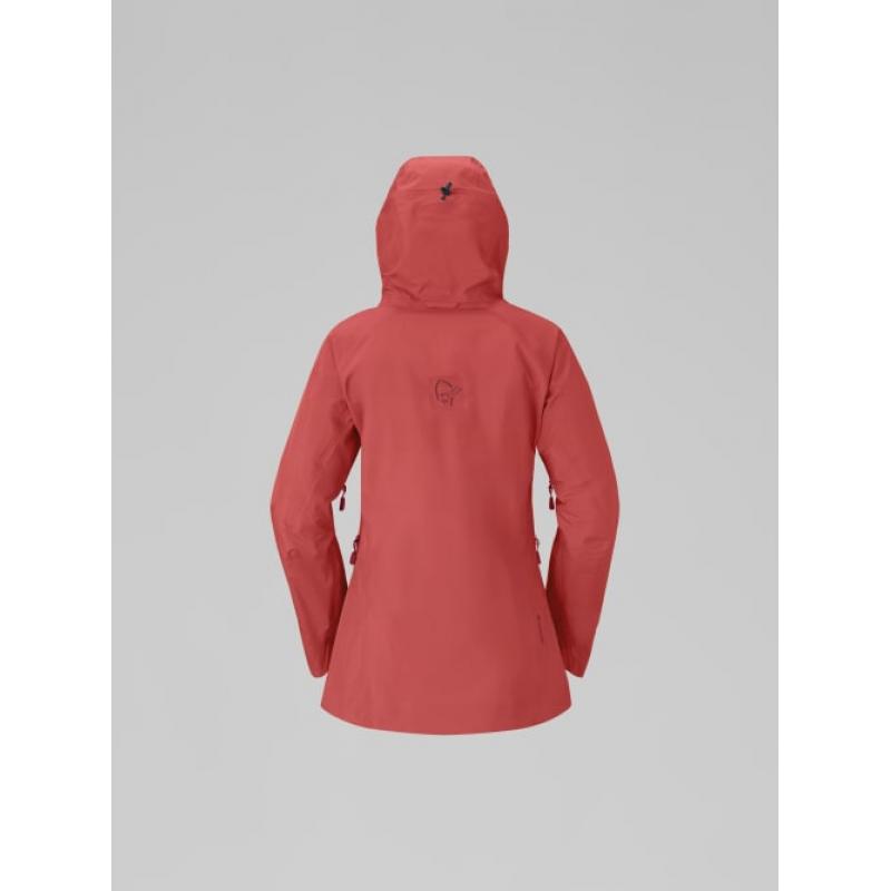 Norrøna møre Gore-Tex Jacket W's Baked Apple - Bilde 3