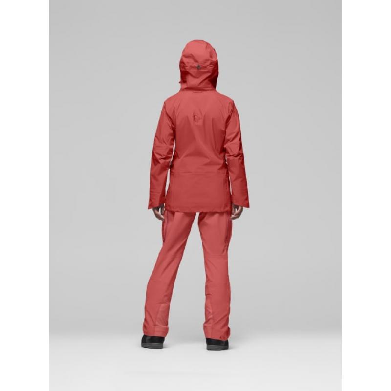 Norrøna møre Gore-Tex Jacket W's Baked Apple - Bilde 5
