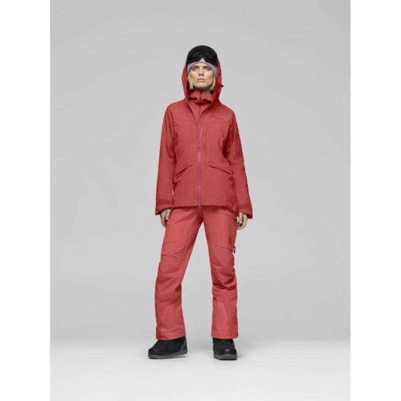 Norrøna møre Gore-Tex Jacket W's Baked Apple - Bilde 6