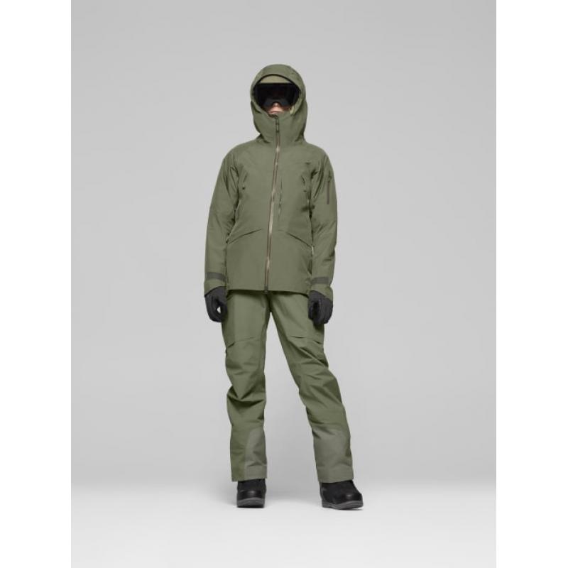 Norrøna møre Gore-Tex Jacket W's Deep Lichen Green