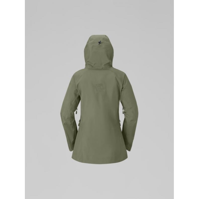 Norrøna møre Gore-Tex Jacket W's Deep Lichen Green - Bilde 2