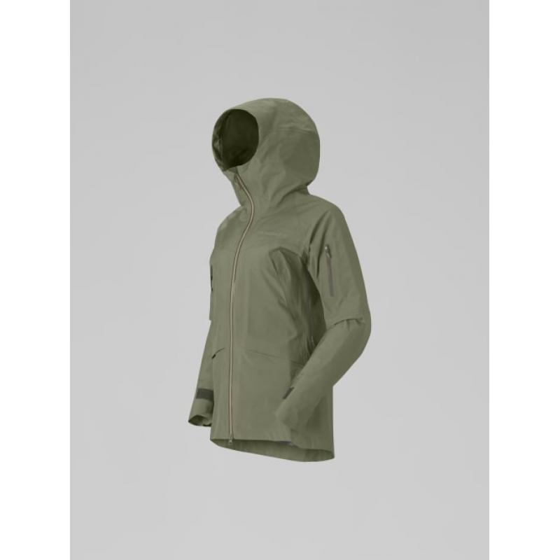 Norrøna møre Gore-Tex Jacket W's Deep Lichen Green - Bilde 3