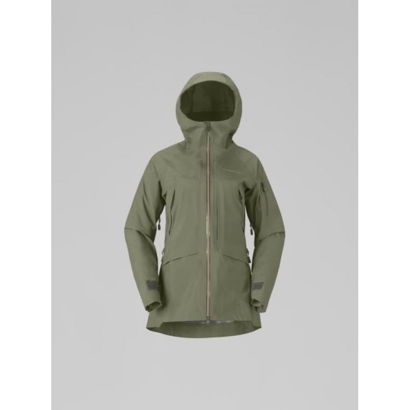 Norrøna møre Gore-Tex Jacket W's Deep Lichen Green - Bilde 4