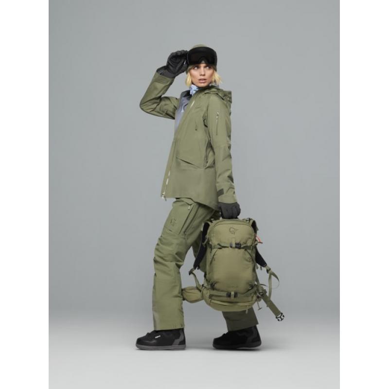 Norrøna møre Gore-Tex Jacket W's Deep Lichen Green - Bilde 5