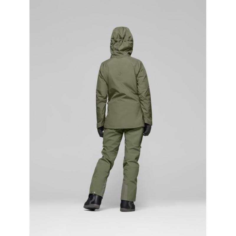Norrøna møre Gore-Tex Jacket W's Deep Lichen Green - Bilde 7
